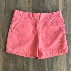 J Crew factory chino twill shorts